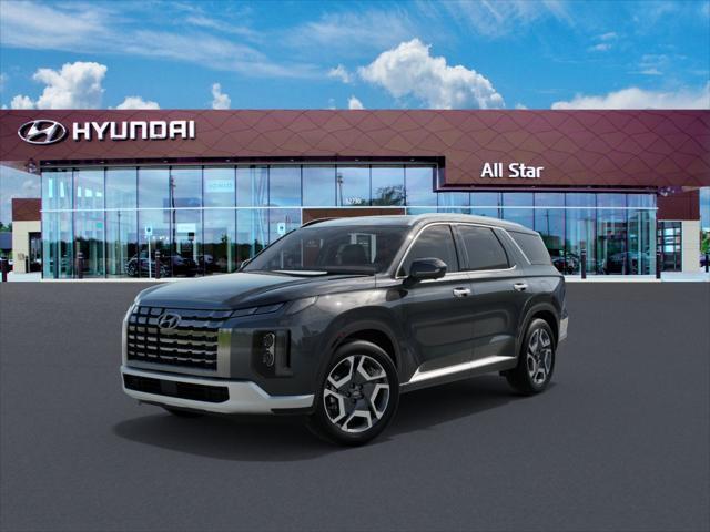 new 2025 Hyundai Palisade car, priced at $46,295