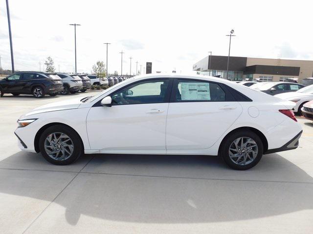 used 2024 Hyundai Elantra HEV car, priced at $24,885