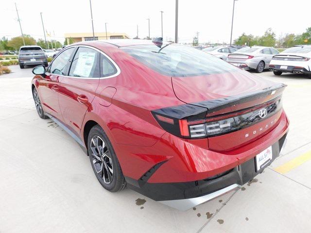 used 2024 Hyundai Sonata car, priced at $24,985