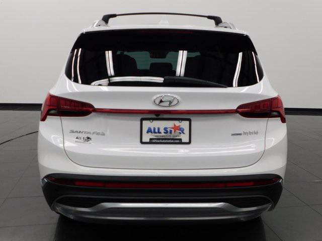 used 2023 Hyundai Santa Fe car, priced at $29,995