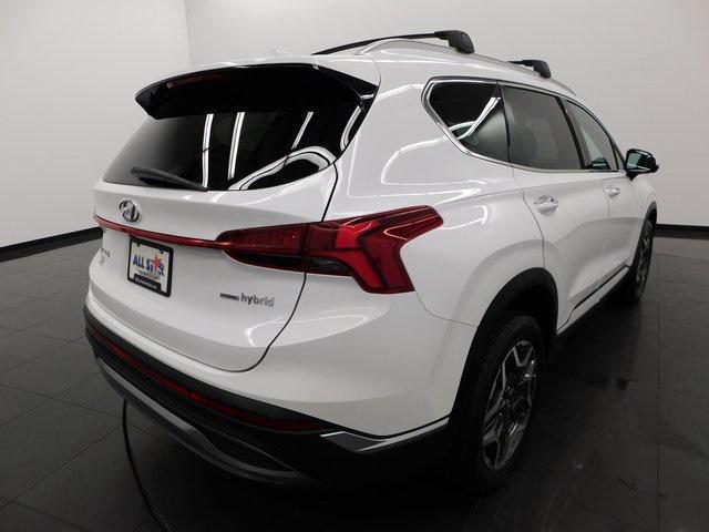 used 2023 Hyundai Santa Fe car, priced at $29,995