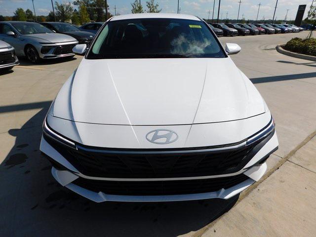 new 2024 Hyundai Elantra car, priced at $23,790