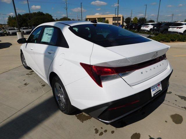 new 2024 Hyundai Elantra car, priced at $23,790