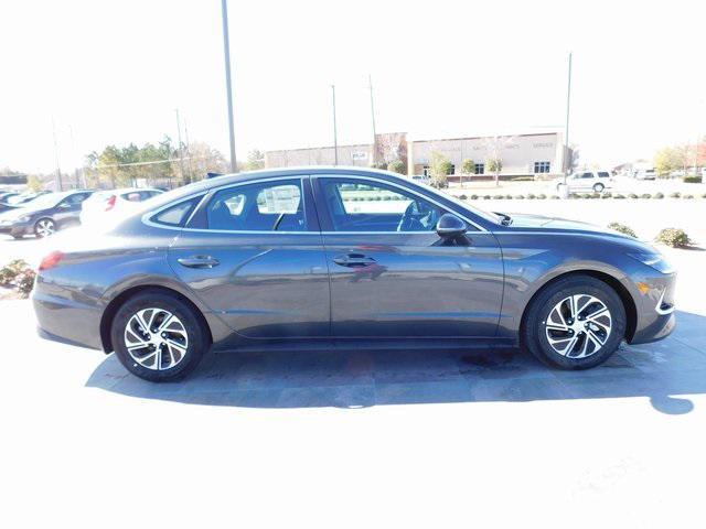 used 2023 Hyundai Sonata Hybrid car, priced at $24,565