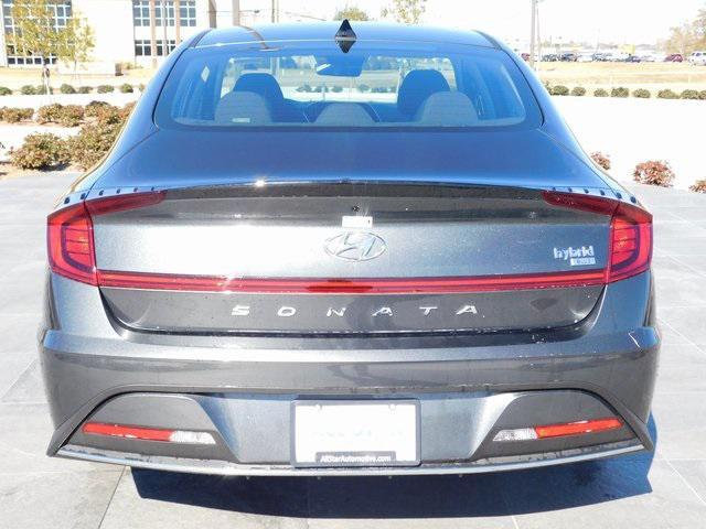 used 2023 Hyundai Sonata Hybrid car, priced at $24,565