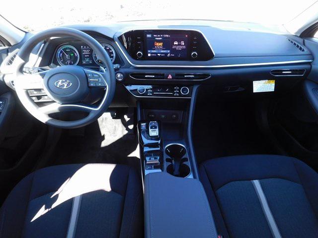 used 2023 Hyundai Sonata Hybrid car, priced at $24,565