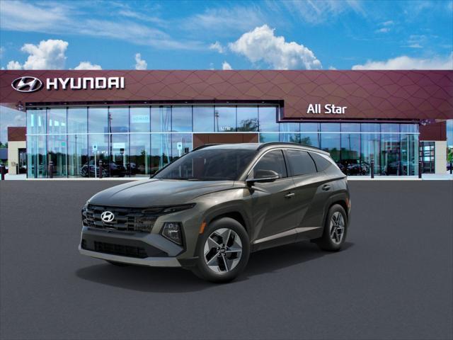 new 2025 Hyundai Tucson car, priced at $34,995