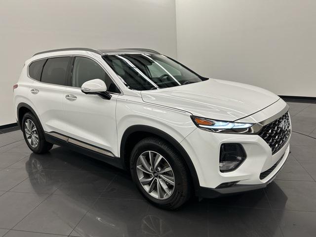 used 2020 Hyundai Santa Fe car, priced at $23,388