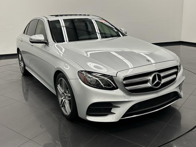 used 2018 Mercedes-Benz E-Class car, priced at $22,455