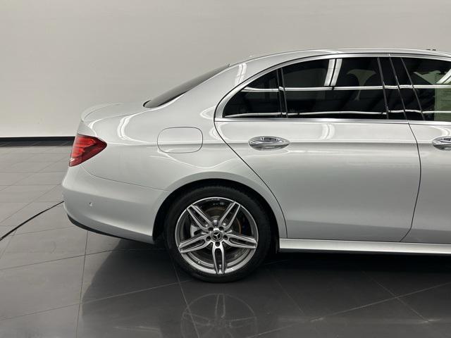 used 2018 Mercedes-Benz E-Class car, priced at $22,455