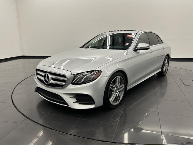 used 2018 Mercedes-Benz E-Class car, priced at $22,455