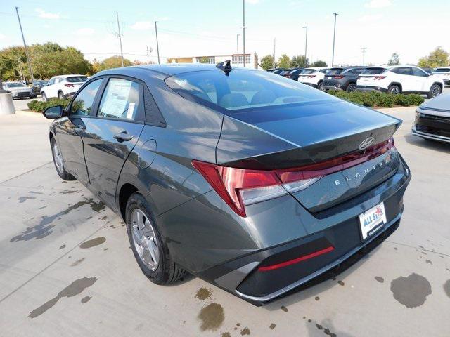 new 2024 Hyundai Elantra car, priced at $23,320