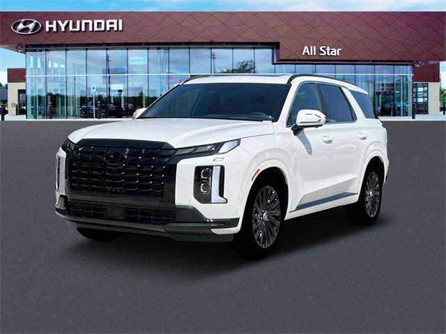 new 2025 Hyundai Palisade car, priced at $56,929