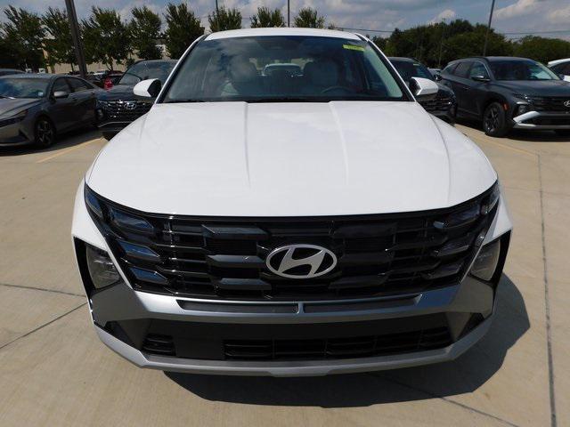 new 2025 Hyundai Tucson car, priced at $30,775