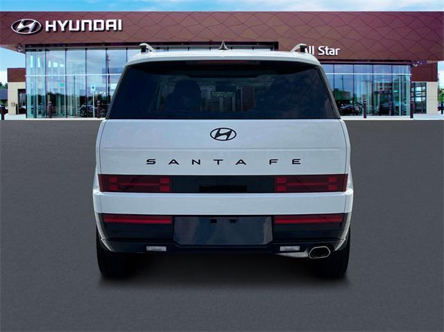 new 2025 Hyundai Santa Fe car, priced at $49,155