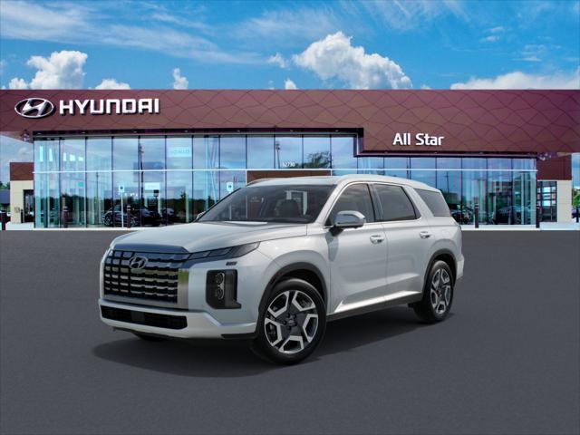 new 2025 Hyundai Palisade car, priced at $50,875