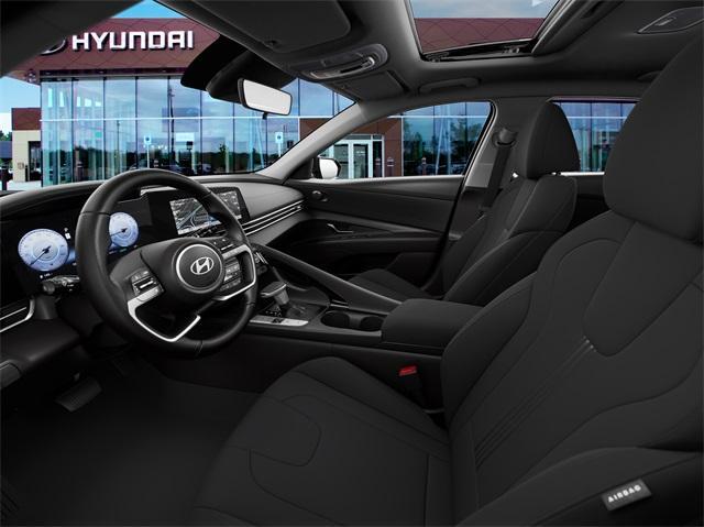 new 2024 Hyundai Elantra car, priced at $24,622