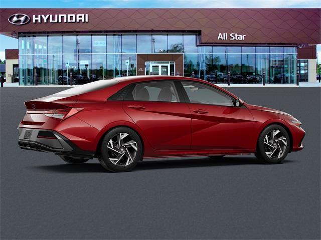 new 2024 Hyundai Elantra car, priced at $24,622