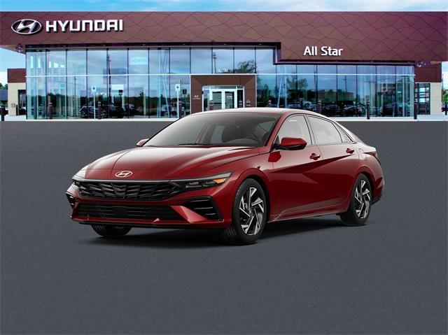 new 2024 Hyundai Elantra car, priced at $25,122