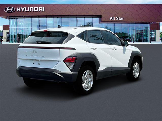 new 2025 Hyundai Kona car, priced at $26,330