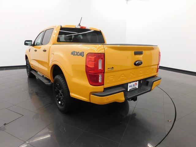 used 2021 Ford Ranger car, priced at $30,995