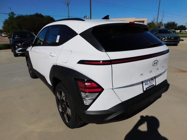 new 2025 Hyundai Kona car, priced at $30,189