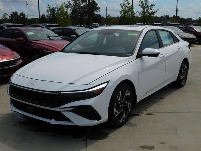 new 2024 Hyundai Elantra car, priced at $27,525