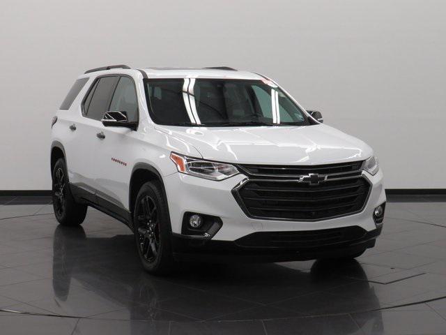 used 2020 Chevrolet Traverse car, priced at $28,255