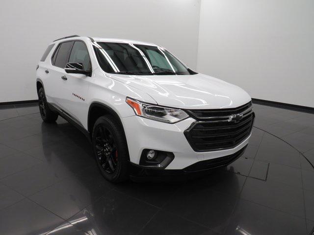 used 2020 Chevrolet Traverse car, priced at $28,255