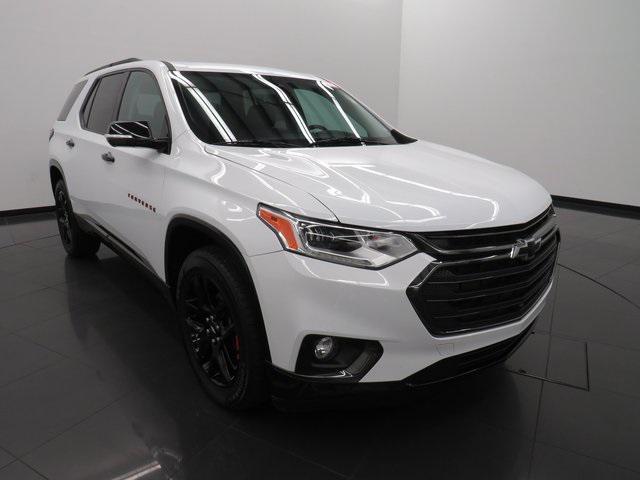 used 2020 Chevrolet Traverse car, priced at $28,255