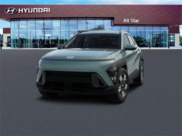 new 2025 Hyundai Kona car, priced at $27,095