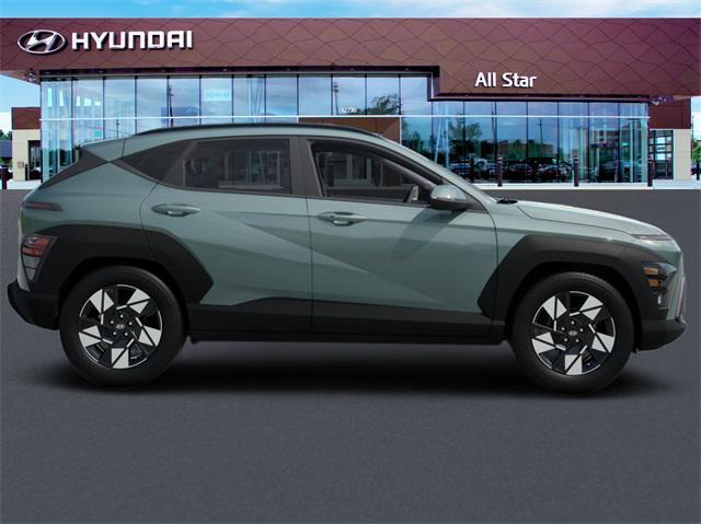 new 2025 Hyundai Kona car, priced at $27,095