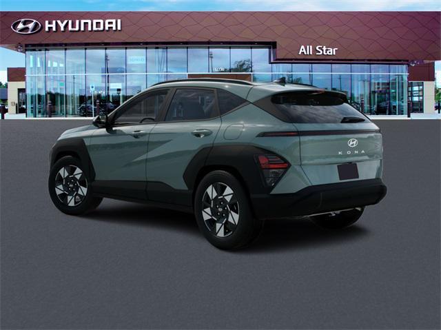 new 2025 Hyundai Kona car, priced at $27,095