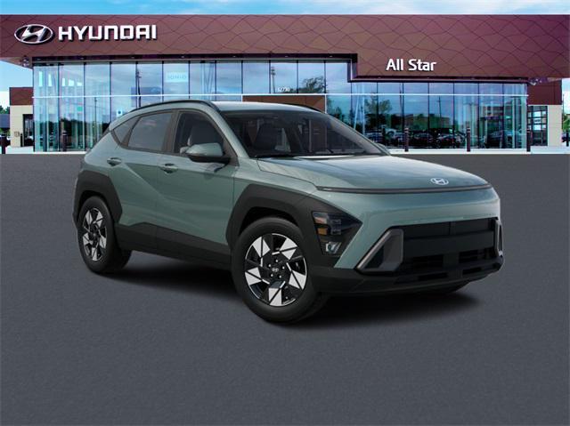 new 2025 Hyundai Kona car, priced at $27,095