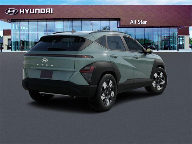 new 2025 Hyundai Kona car, priced at $27,095