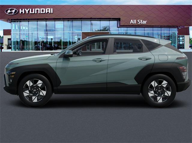 new 2025 Hyundai Kona car, priced at $27,095