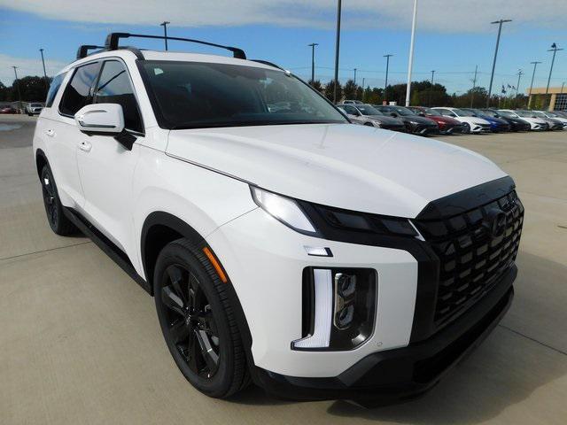 new 2025 Hyundai Palisade car, priced at $43,563