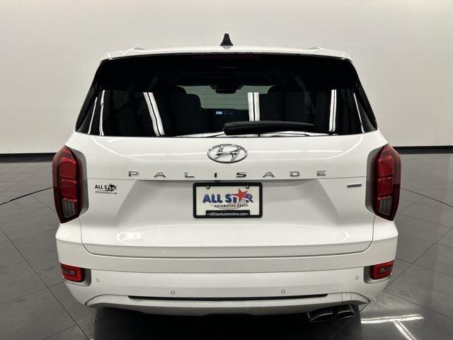 used 2021 Hyundai Palisade car, priced at $27,995