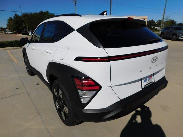 new 2025 Hyundai Kona car, priced at $27,910