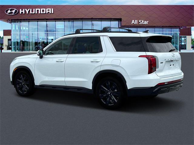 new 2025 Hyundai Palisade car, priced at $45,360