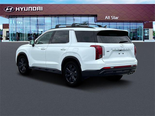 new 2025 Hyundai Palisade car, priced at $45,360