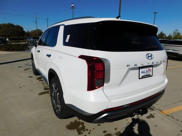 new 2025 Hyundai Palisade car, priced at $45,129