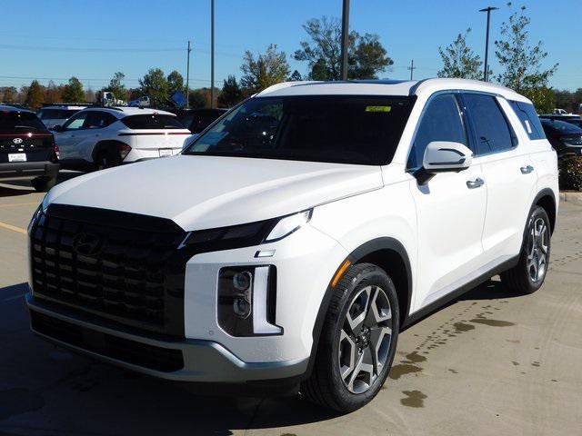 new 2025 Hyundai Palisade car, priced at $45,129