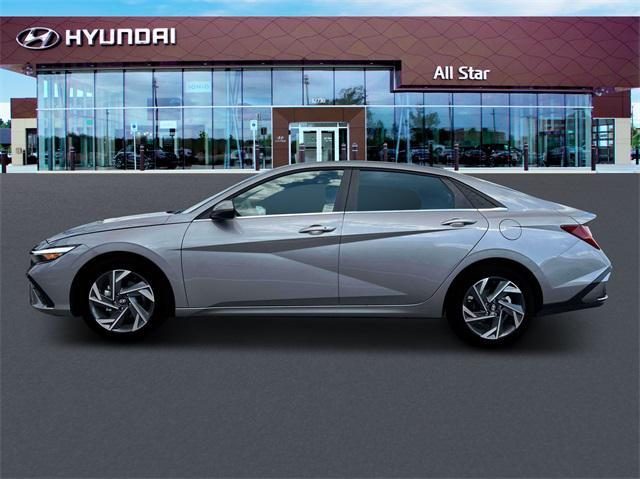 new 2025 Hyundai Elantra car, priced at $27,275