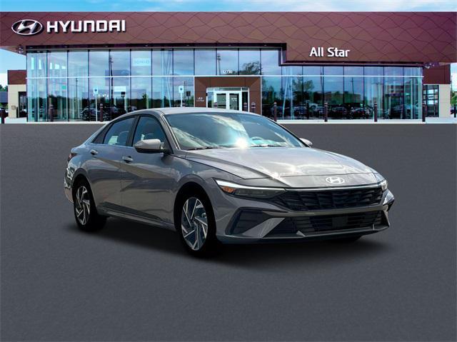 new 2025 Hyundai Elantra car, priced at $27,275