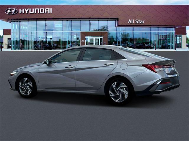 new 2025 Hyundai Elantra car, priced at $27,275