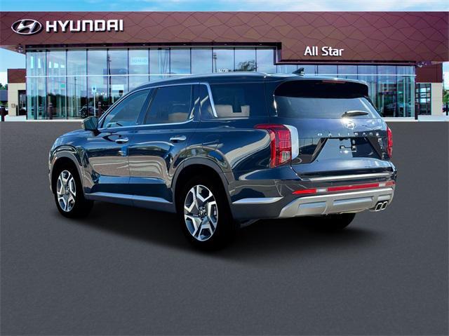 new 2025 Hyundai Palisade car, priced at $44,472