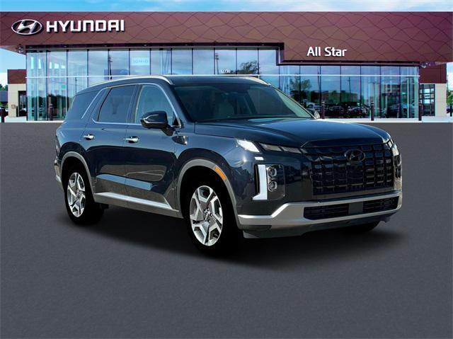 new 2025 Hyundai Palisade car, priced at $44,472