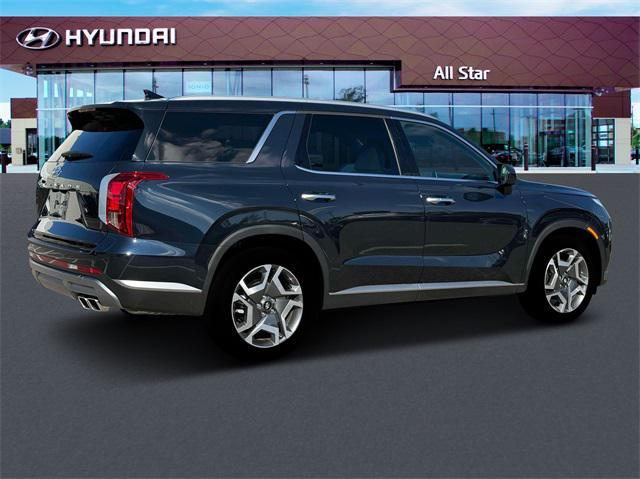 new 2025 Hyundai Palisade car, priced at $44,472