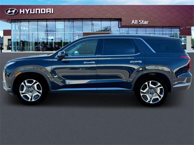 new 2025 Hyundai Palisade car, priced at $44,472